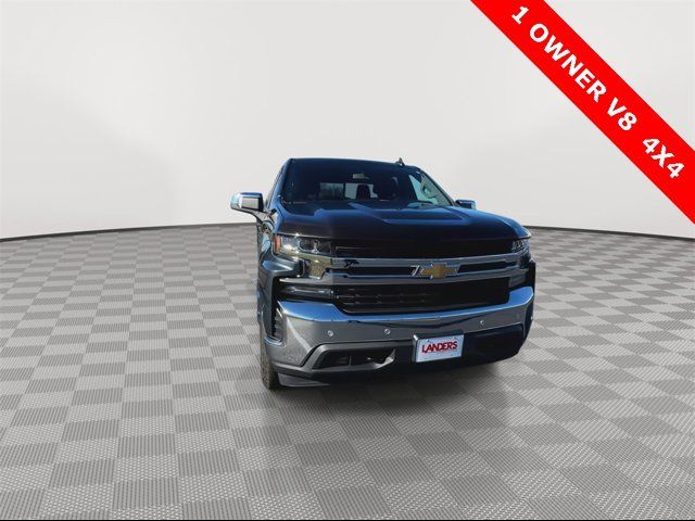 2020 Chevrolet Silverado 1500 LT