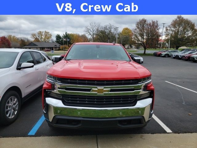 2020 Chevrolet Silverado 1500 LT