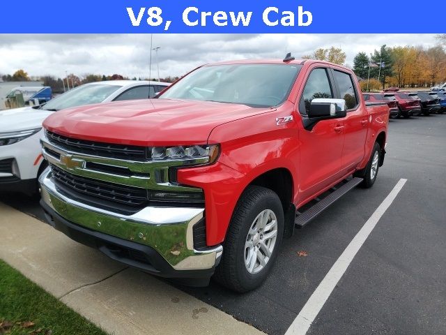 2020 Chevrolet Silverado 1500 LT