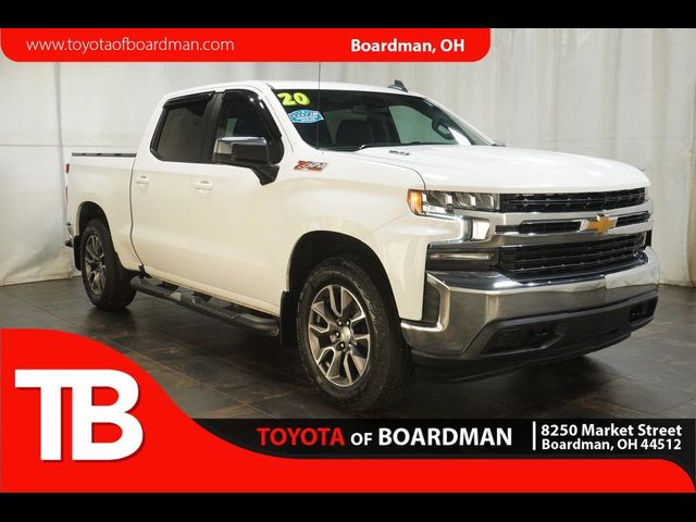 2020 Chevrolet Silverado 1500 LT