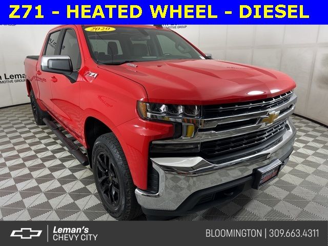 2020 Chevrolet Silverado 1500 LT