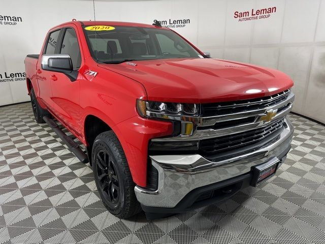 2020 Chevrolet Silverado 1500 LT