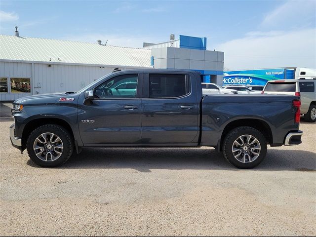 2020 Chevrolet Silverado 1500 LT