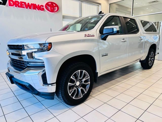 2020 Chevrolet Silverado 1500 LT