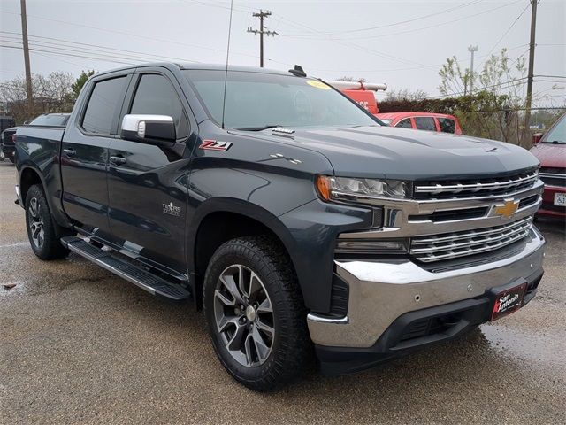 2020 Chevrolet Silverado 1500 LT