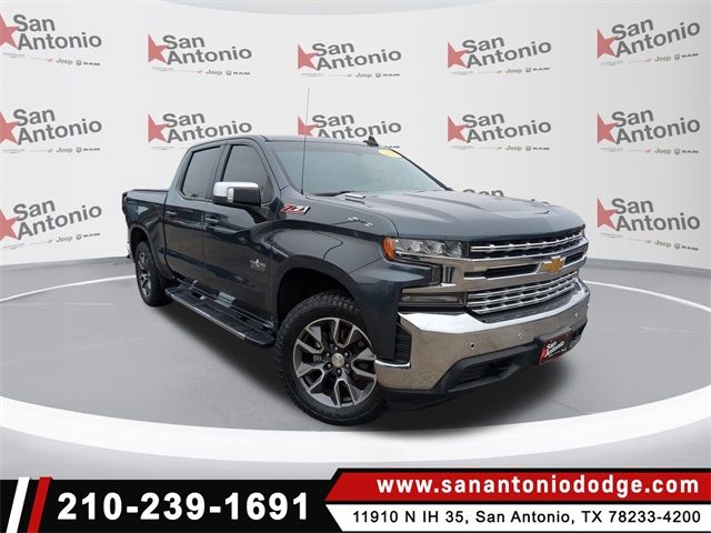 2020 Chevrolet Silverado 1500 LT