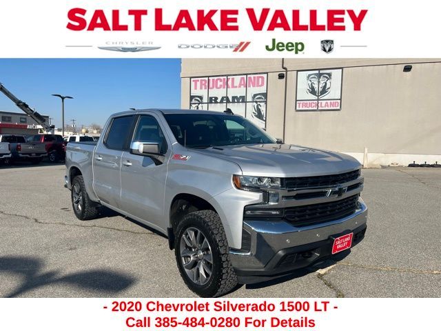 2020 Chevrolet Silverado 1500 LT