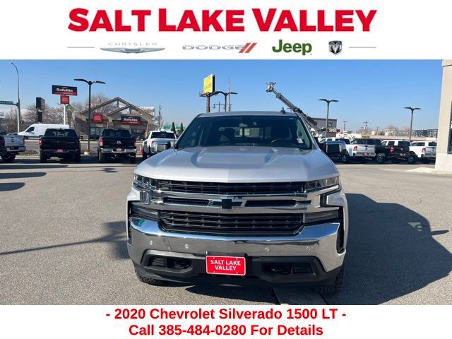 2020 Chevrolet Silverado 1500 LT