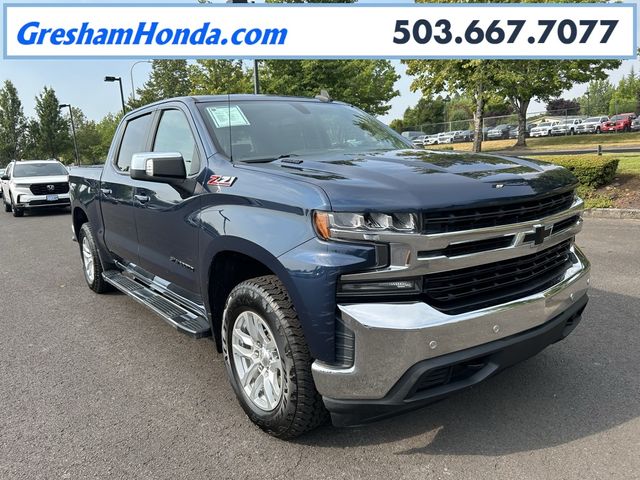 2020 Chevrolet Silverado 1500 LT