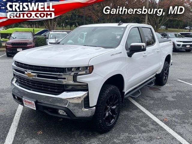 2020 Chevrolet Silverado 1500 LT