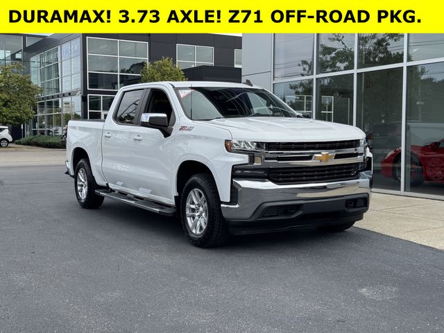 2020 Chevrolet Silverado 1500 LT