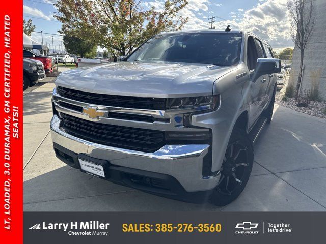 2020 Chevrolet Silverado 1500 LT