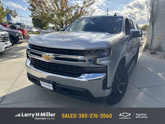 2020 Chevrolet Silverado 1500 LT