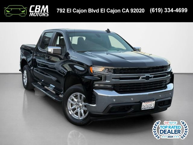 2020 Chevrolet Silverado 1500 LT