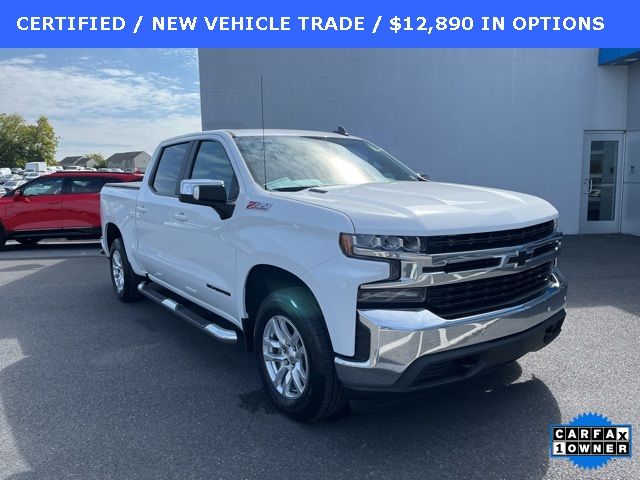 2020 Chevrolet Silverado 1500 LT