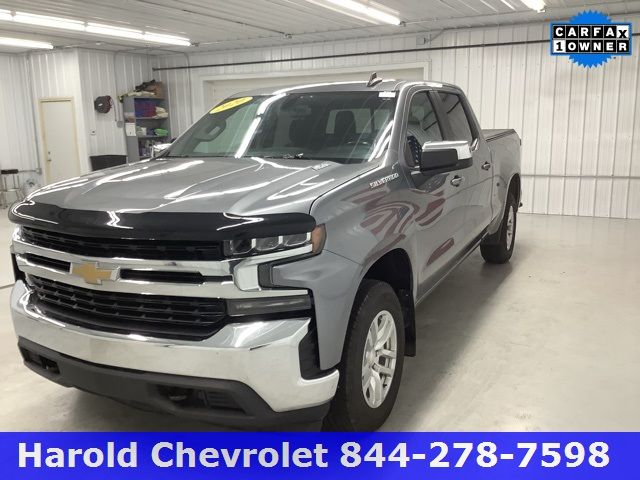 2020 Chevrolet Silverado 1500 LT