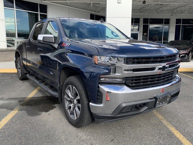 2020 Chevrolet Silverado 1500 LT