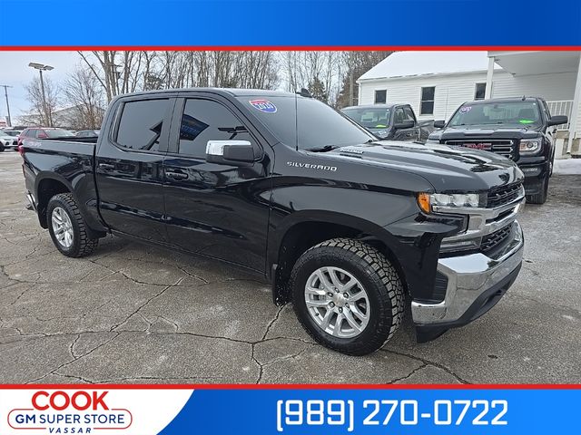 2020 Chevrolet Silverado 1500 LT
