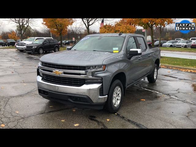 2020 Chevrolet Silverado 1500 LT