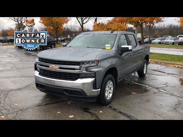 2020 Chevrolet Silverado 1500 LT