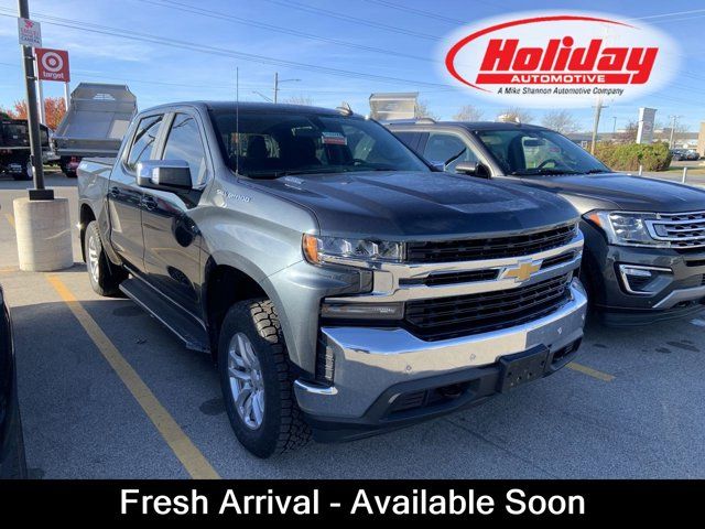 2020 Chevrolet Silverado 1500 LT