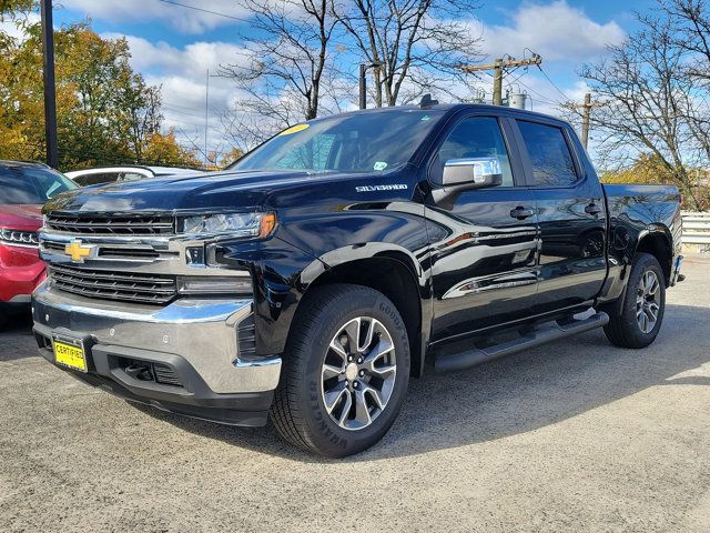 2020 Chevrolet Silverado 1500 LT