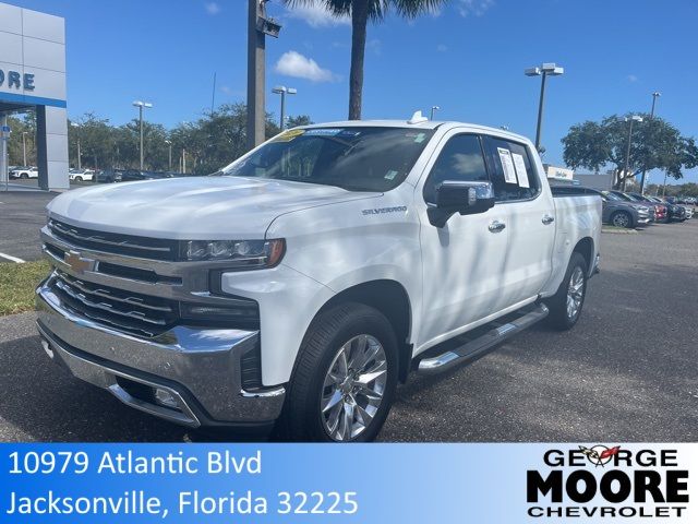 2020 Chevrolet Silverado 1500 LTZ