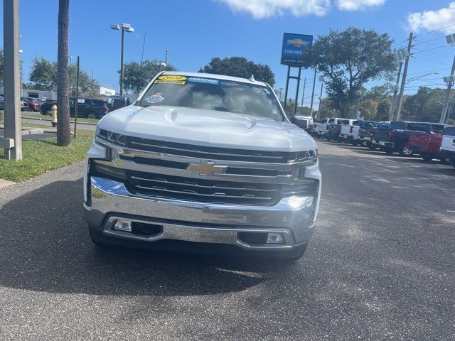 2020 Chevrolet Silverado 1500 LTZ