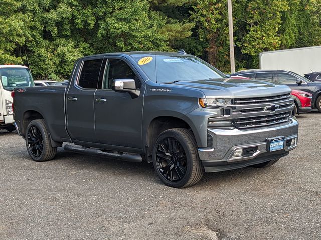 2020 Chevrolet Silverado 1500 LTZ