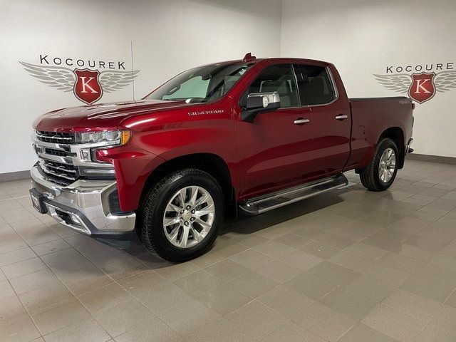 2020 Chevrolet Silverado 1500 LTZ