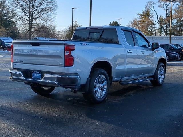 2020 Chevrolet Silverado 1500 LTZ