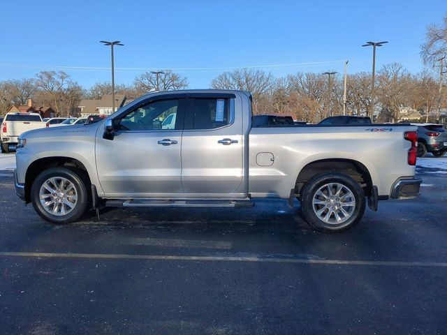 2020 Chevrolet Silverado 1500 LTZ