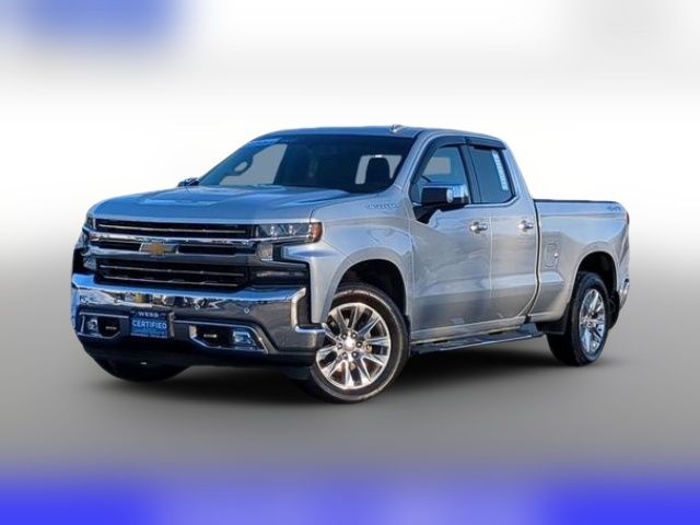 2020 Chevrolet Silverado 1500 LTZ