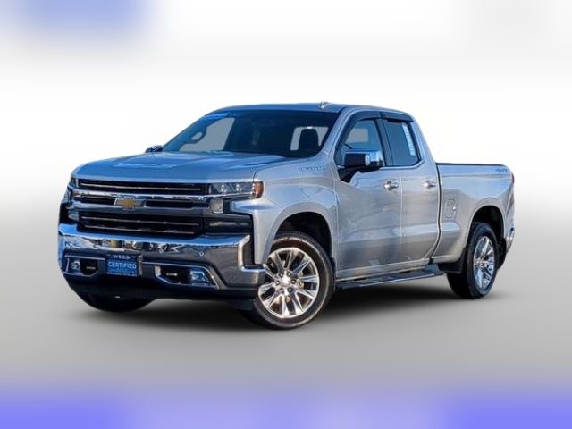 2020 Chevrolet Silverado 1500 LTZ