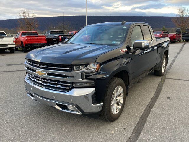 2020 Chevrolet Silverado 1500 LTZ