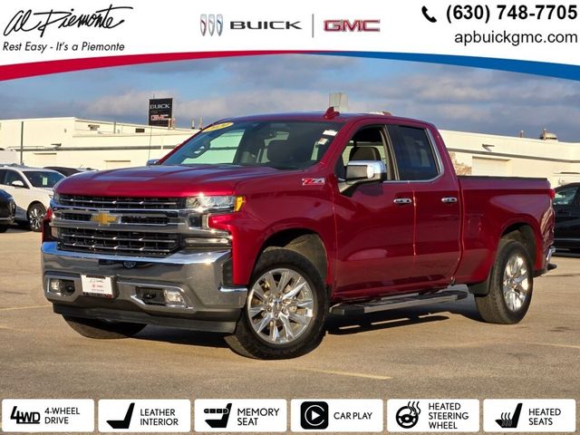 2020 Chevrolet Silverado 1500 LTZ