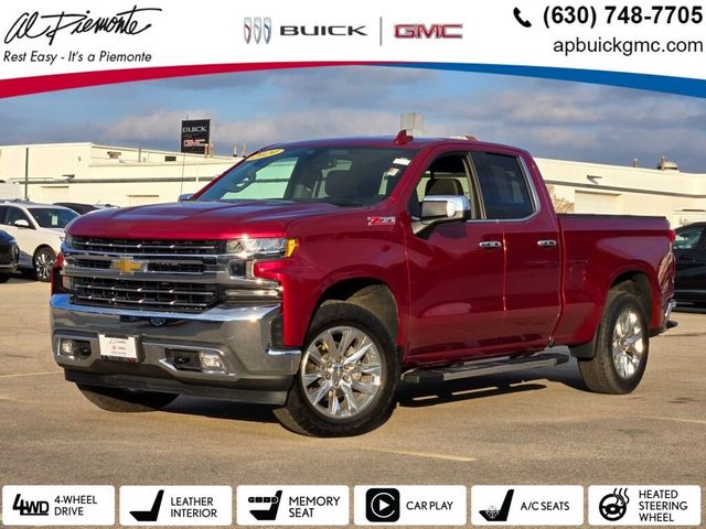 2020 Chevrolet Silverado 1500 LTZ