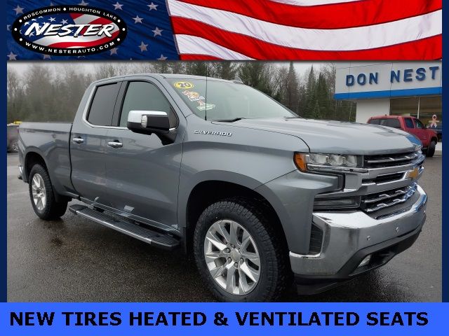 2020 Chevrolet Silverado 1500 LTZ