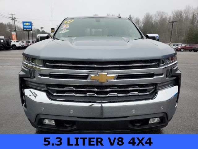 2020 Chevrolet Silverado 1500 LTZ