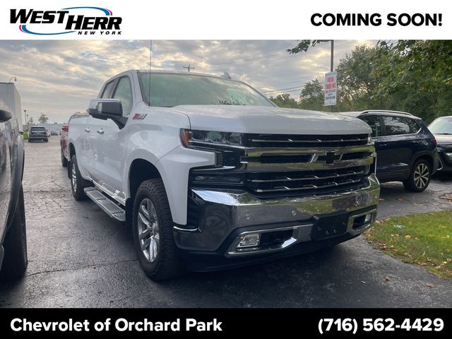 2020 Chevrolet Silverado 1500 LTZ