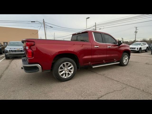 2020 Chevrolet Silverado 1500 LTZ