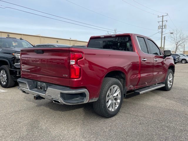 2020 Chevrolet Silverado 1500 LTZ