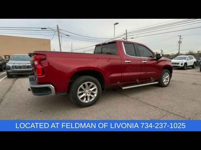 2020 Chevrolet Silverado 1500 LTZ