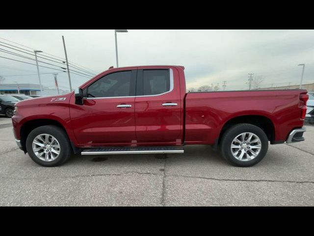 2020 Chevrolet Silverado 1500 LTZ