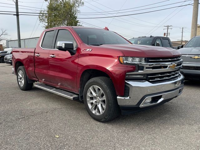 2020 Chevrolet Silverado 1500 LTZ