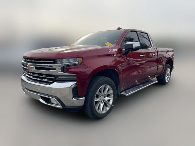 2020 Chevrolet Silverado 1500 LTZ