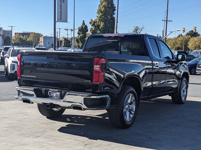 2020 Chevrolet Silverado 1500 LTZ