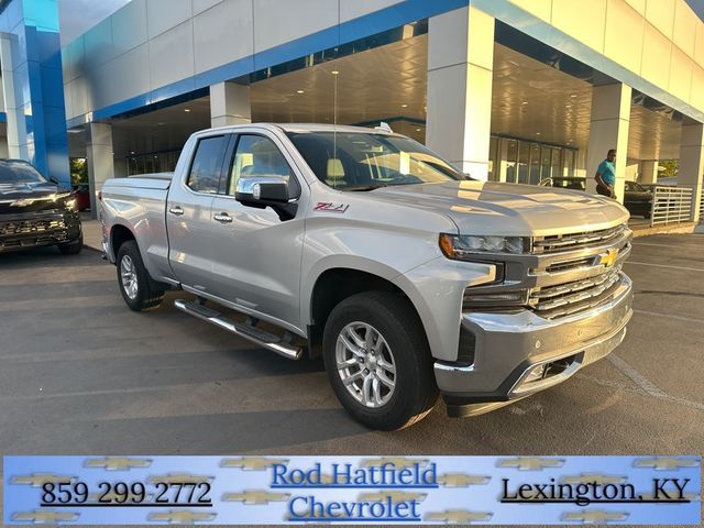 2020 Chevrolet Silverado 1500 LTZ