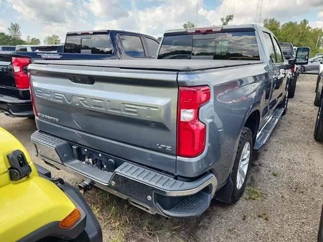 2020 Chevrolet Silverado 1500 LTZ