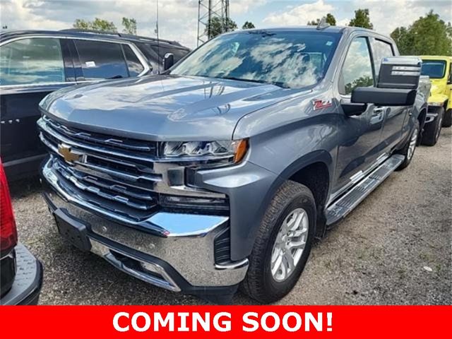 2020 Chevrolet Silverado 1500 LTZ